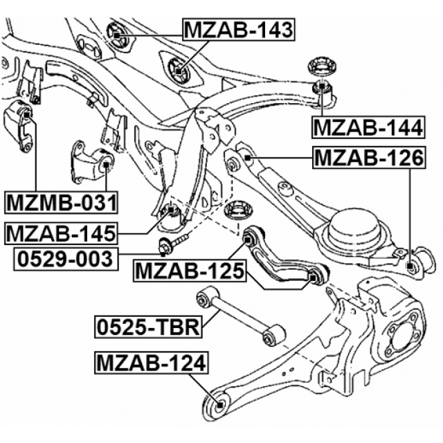FEBEST MZAB-145