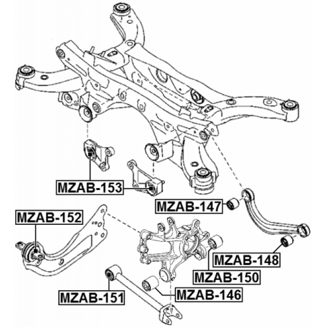 FEBEST MZAB-146