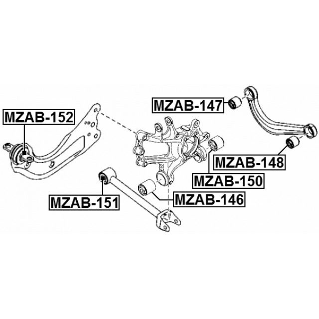 FEBEST MZAB-150