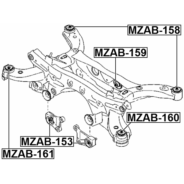 FEBEST MZAB-159