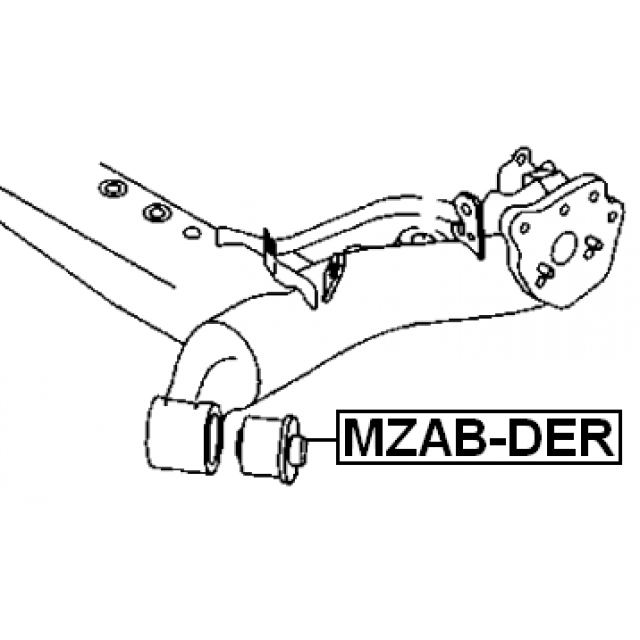 FEBEST MZAB-DER