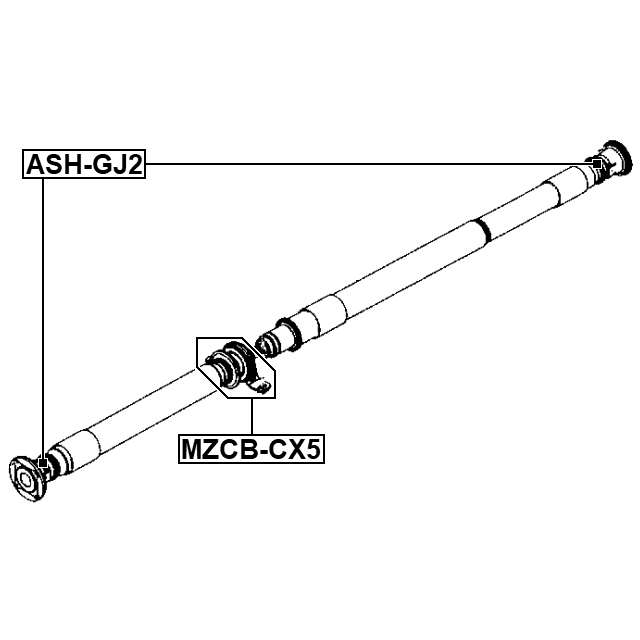 FEBEST MZCB-CX5
