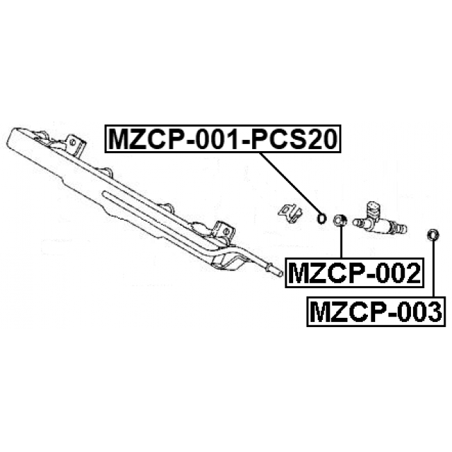 FEBEST MZCP-001-PCS20