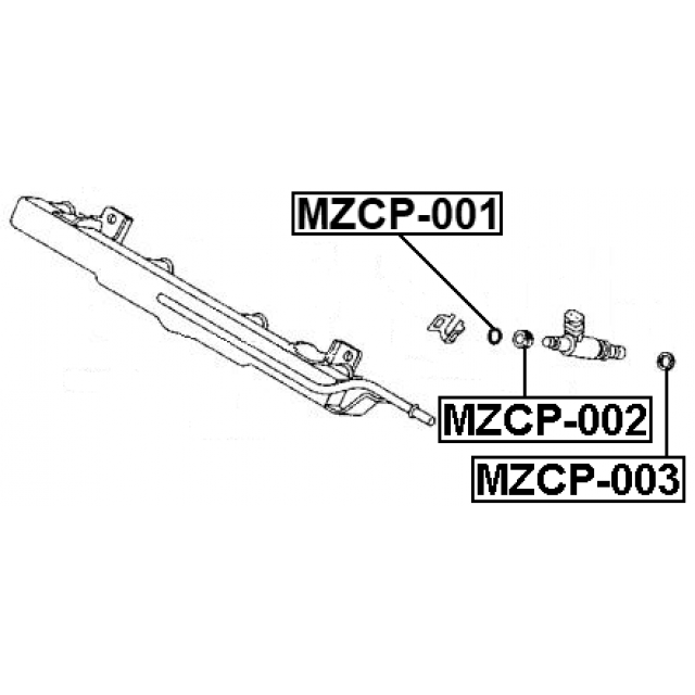 FEBEST MZCP-001