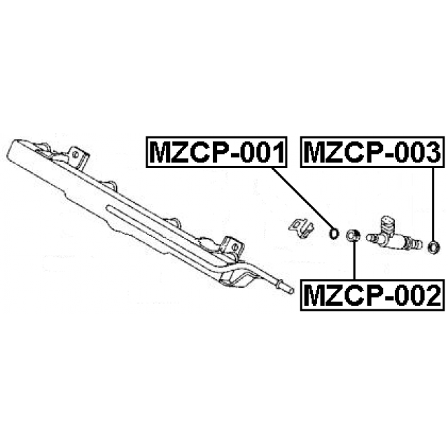 FEBEST MZCP-002