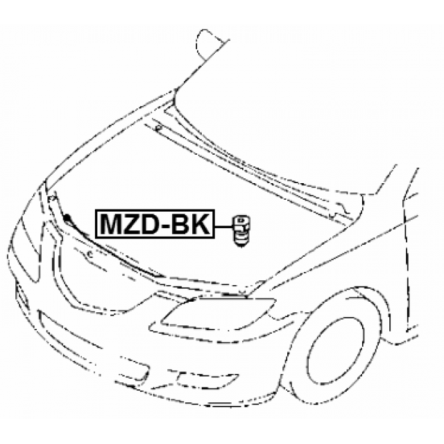 FEBEST MZD-BK