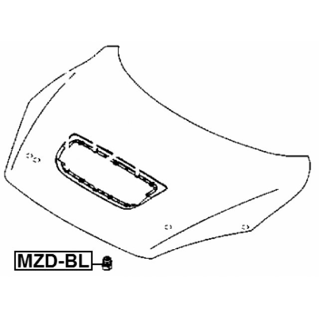 FEBEST MZD-BL