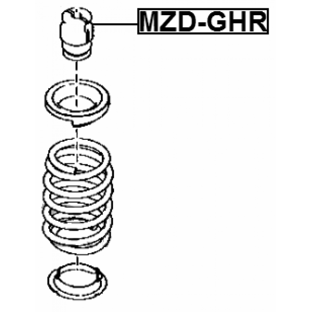 FEBEST MZD-GHR