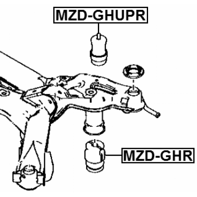 FEBEST MZD-GHUPR