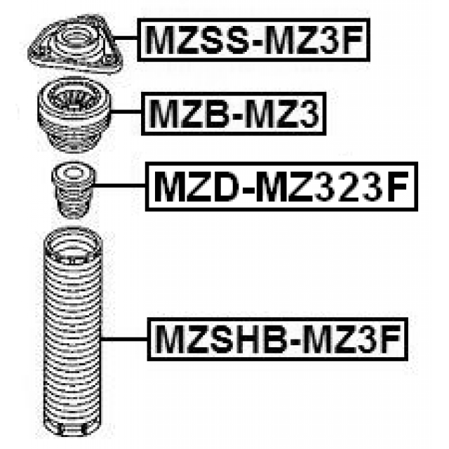 FEBEST MZD-MZ323F