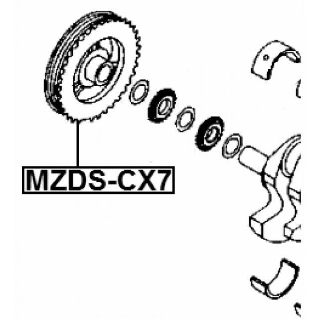 FEBEST MZDS-CX7