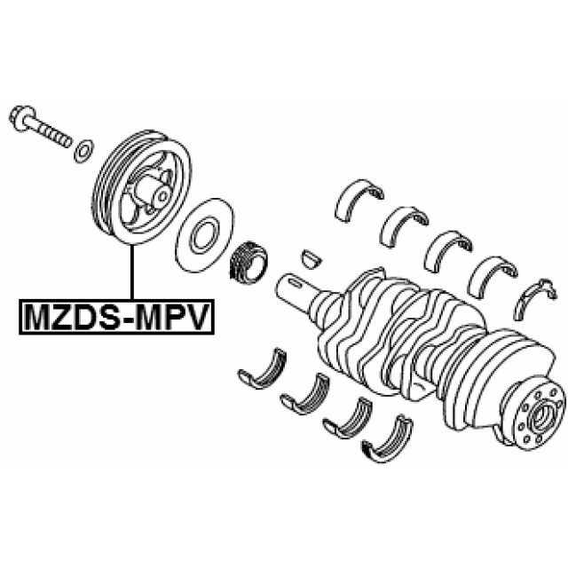 FEBEST MZDS-MPV