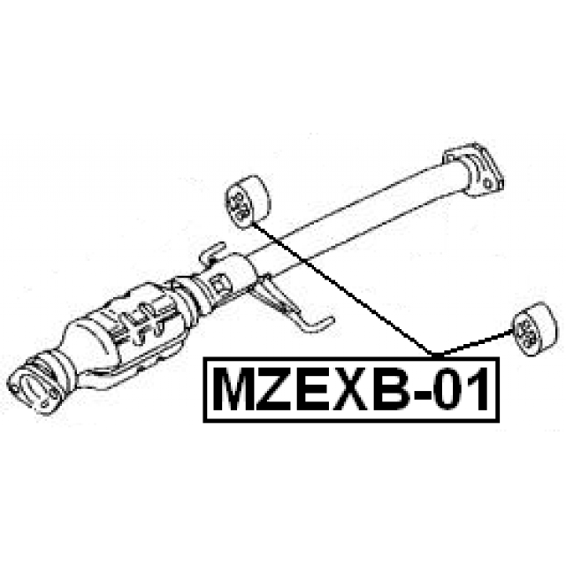 FEBEST MZEXB-01