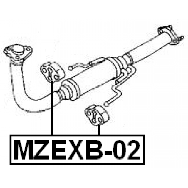 FEBEST MZEXB-02
