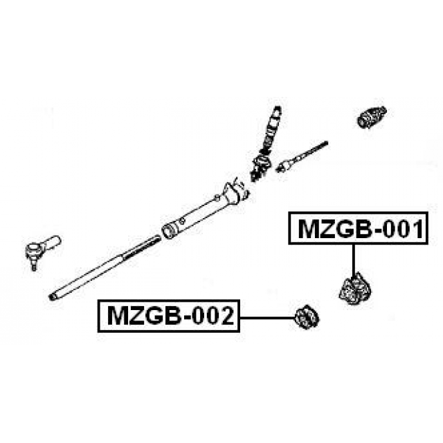 FEBEST MZGB-002