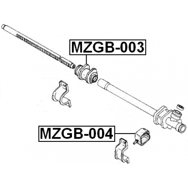 FEBEST MZGB-003