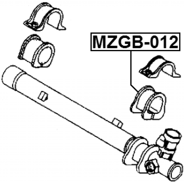 FEBEST MZGB-012