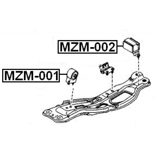 FEBEST MZM-001