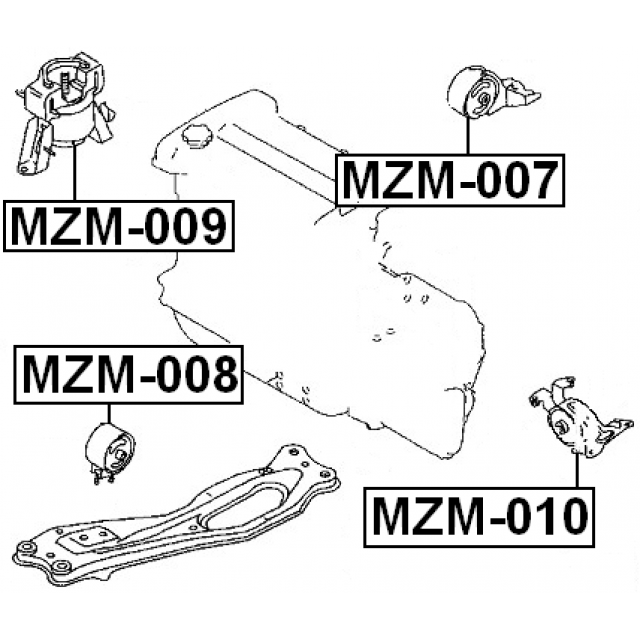 FEBEST MZM-010