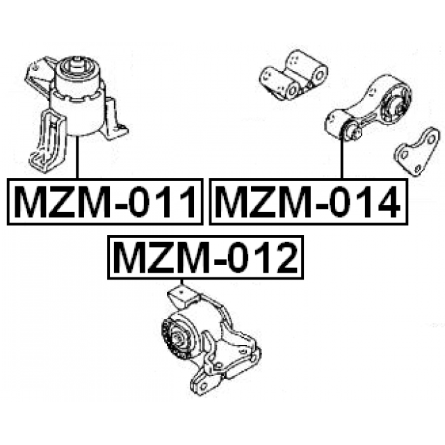 FEBEST MZM-011