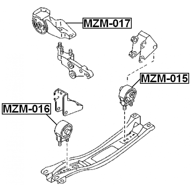 FEBEST MZM-016