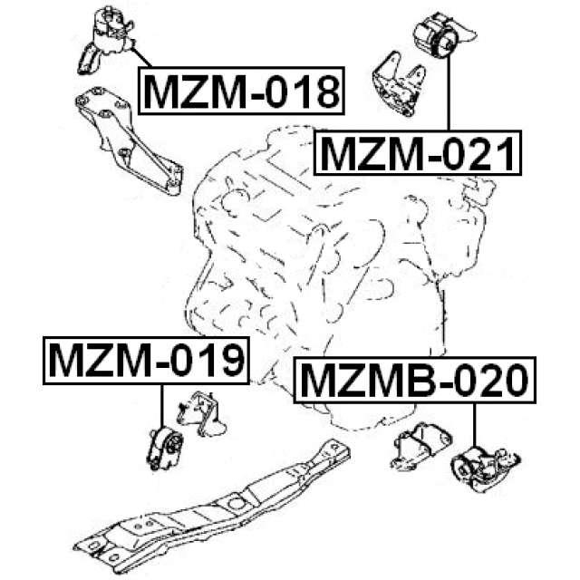 FEBEST MZM-018