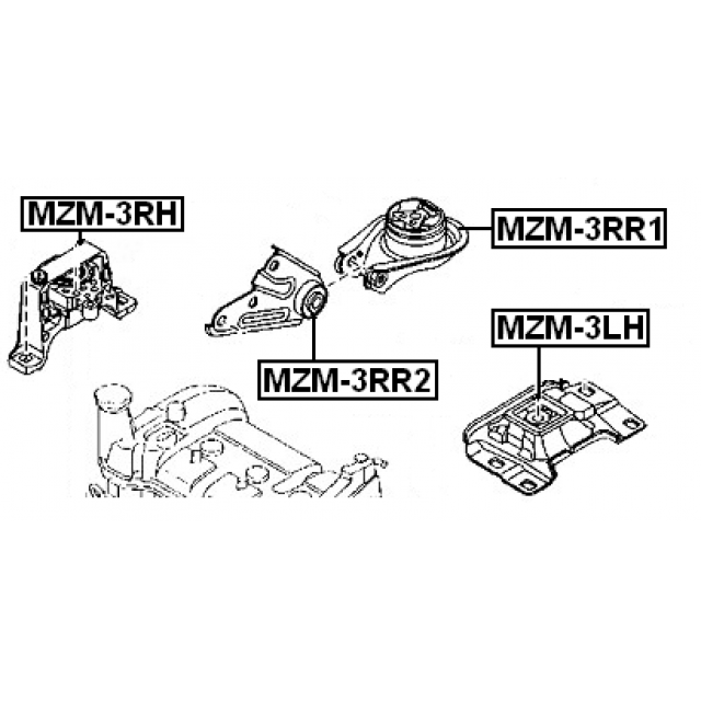 FEBEST MZM-3RR2
