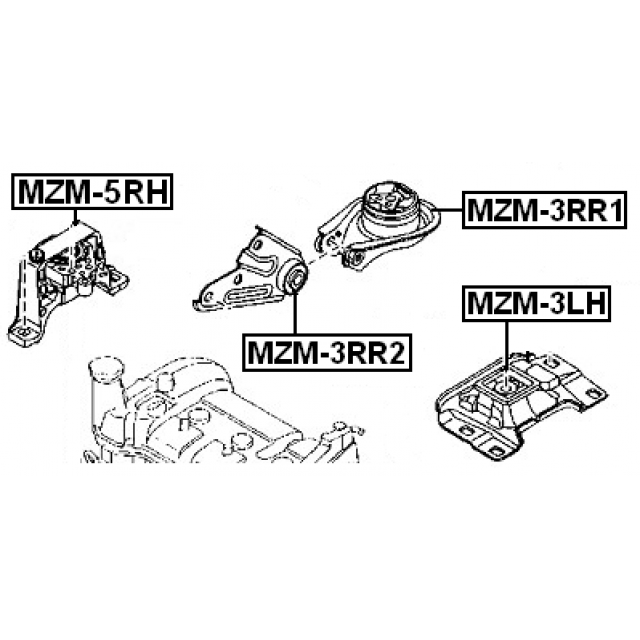 FEBEST MZM-5RH