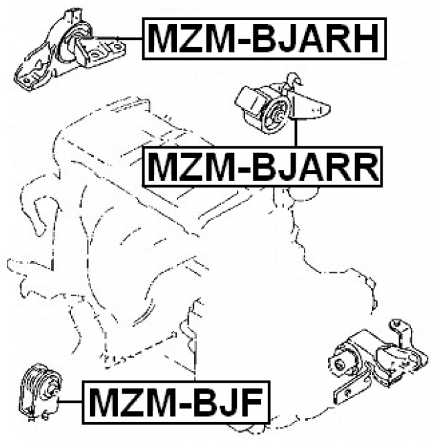 FEBEST MZM-BJARR