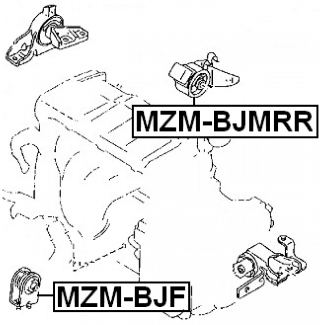 FEBEST MZM-BJMRR