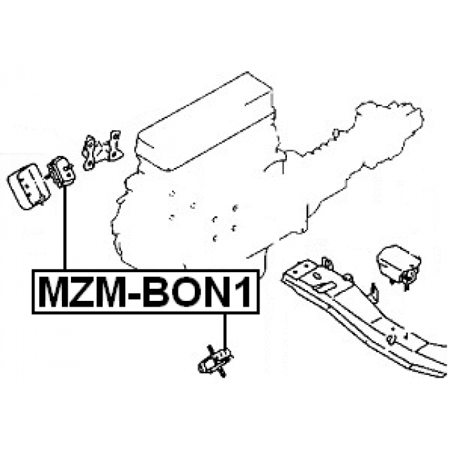 FEBEST MZM-BON1