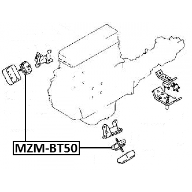 FEBEST MZM-BT50