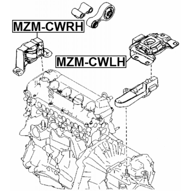 FEBEST MZM-CWRH