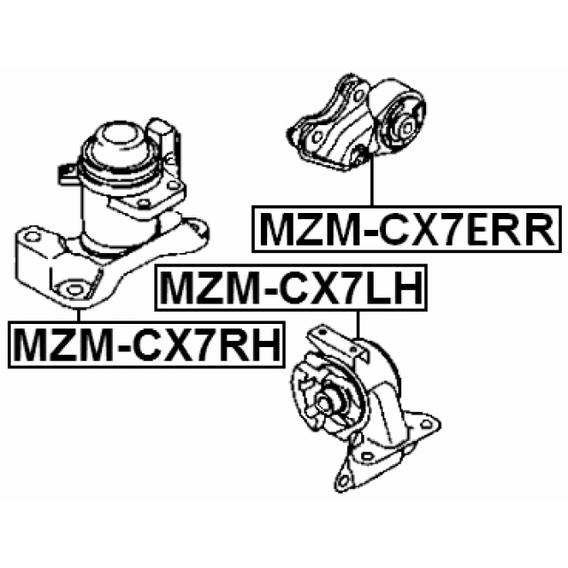 FEBEST MZM-CX7ERR