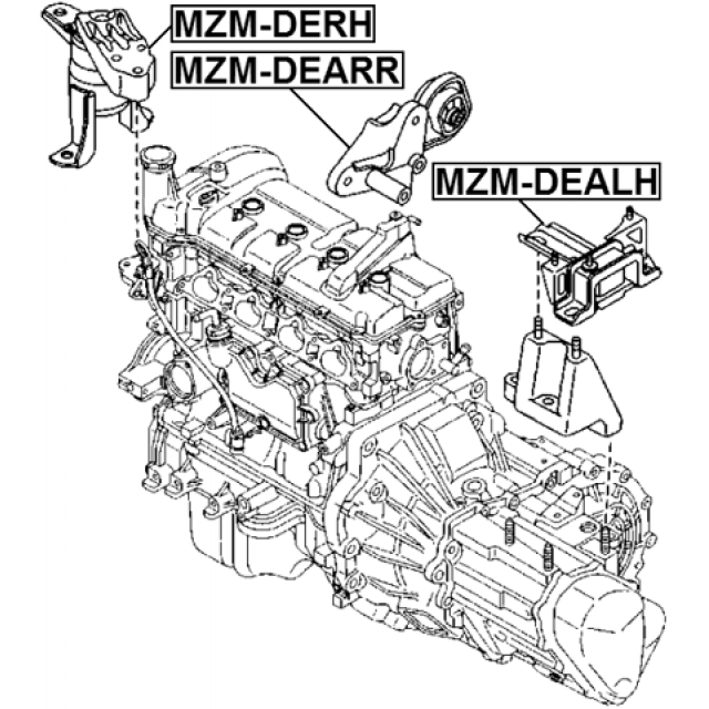 FEBEST MZM-DEALH