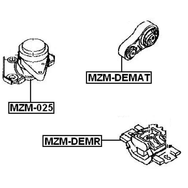FEBEST MZM-DEMAT