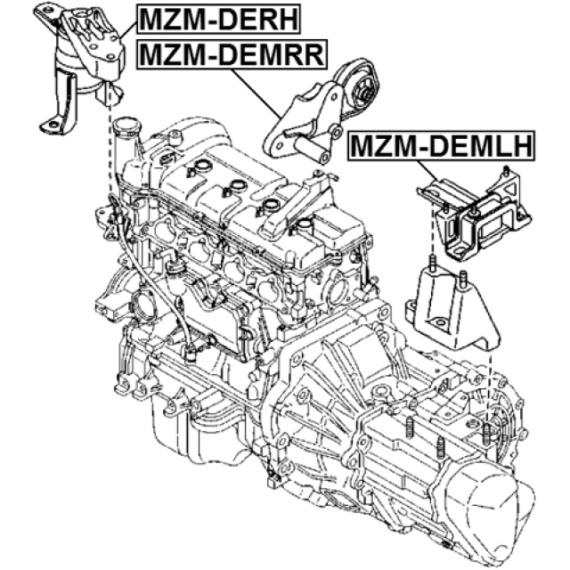 FEBEST MZM-DEMLH