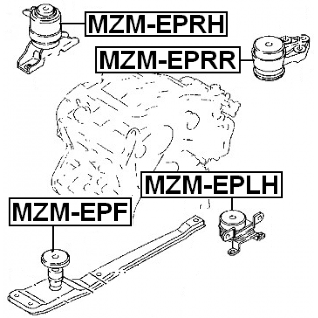 FEBEST MZM-EPRH
