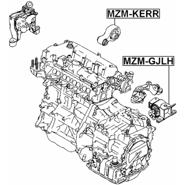 FEBEST MZM-GJLH