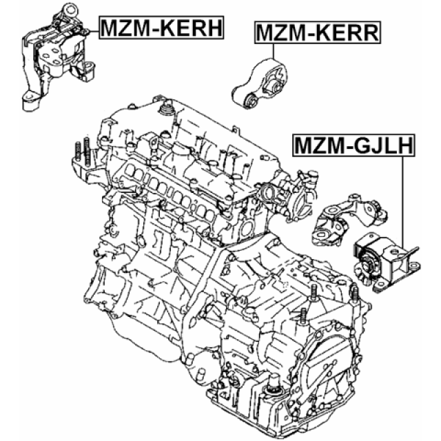 FEBEST MZM-KERH