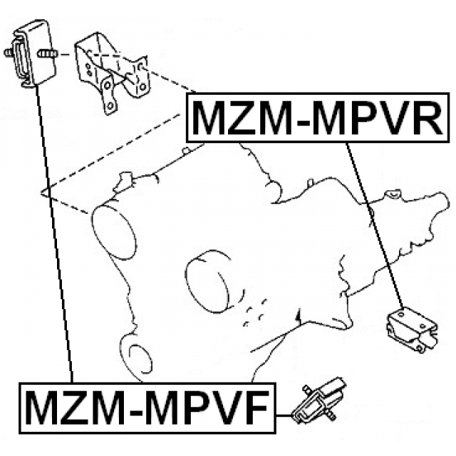 FEBEST MZM-MPVR