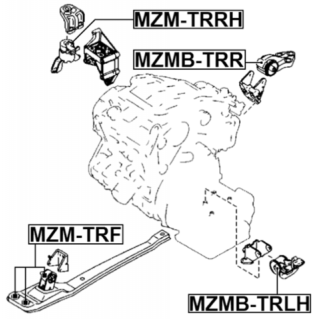 FEBEST MZM-TRF