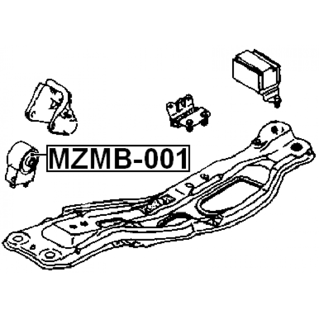 FEBEST MZMB-001
