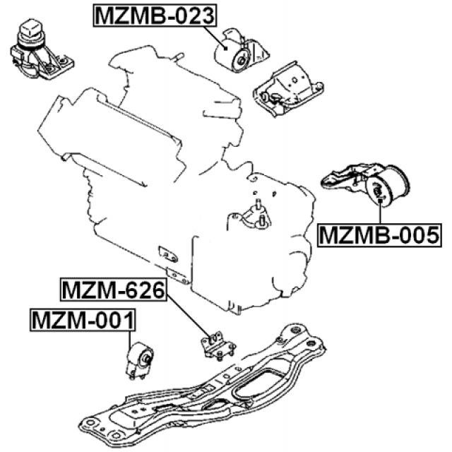 FEBEST MZMB-005