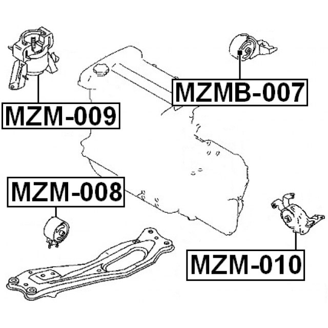 FEBEST MZMB-007