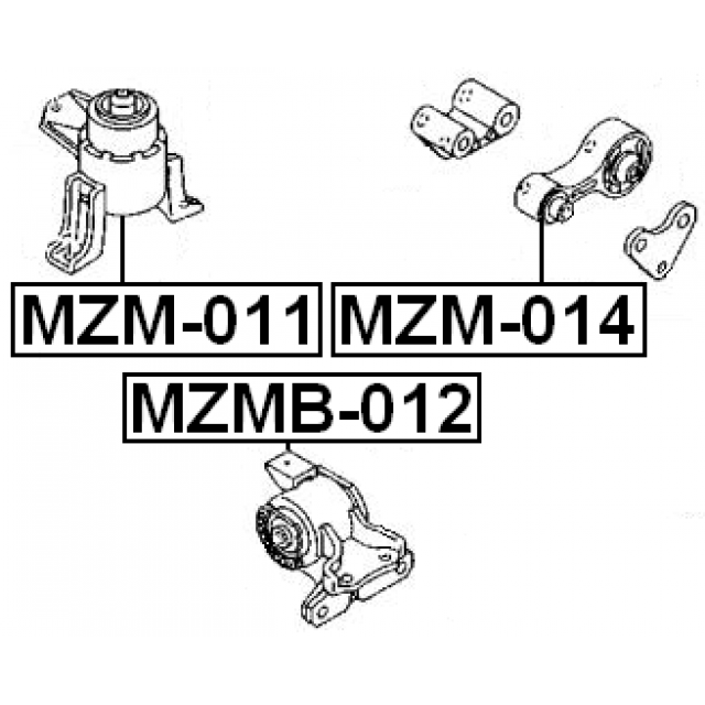 FEBEST MZMB-012
