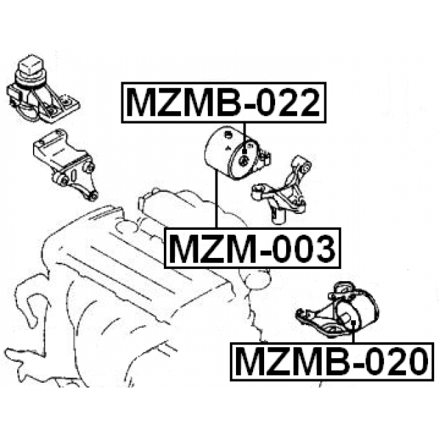 FEBEST MZMB-022