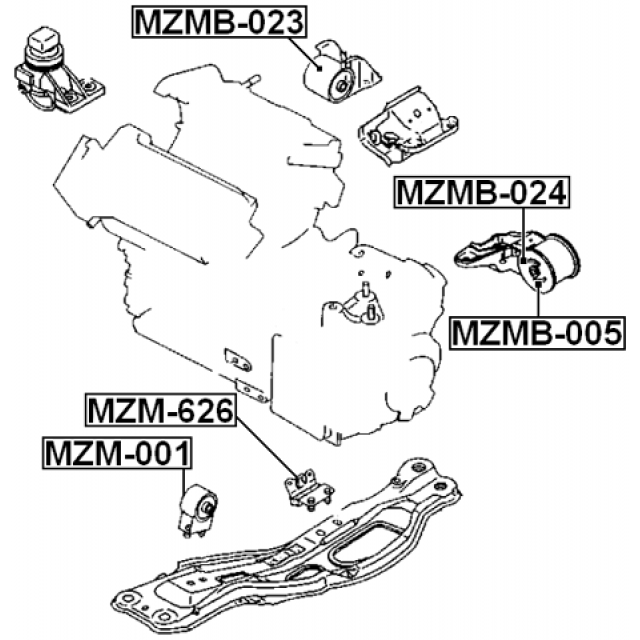 FEBEST MZMB-023