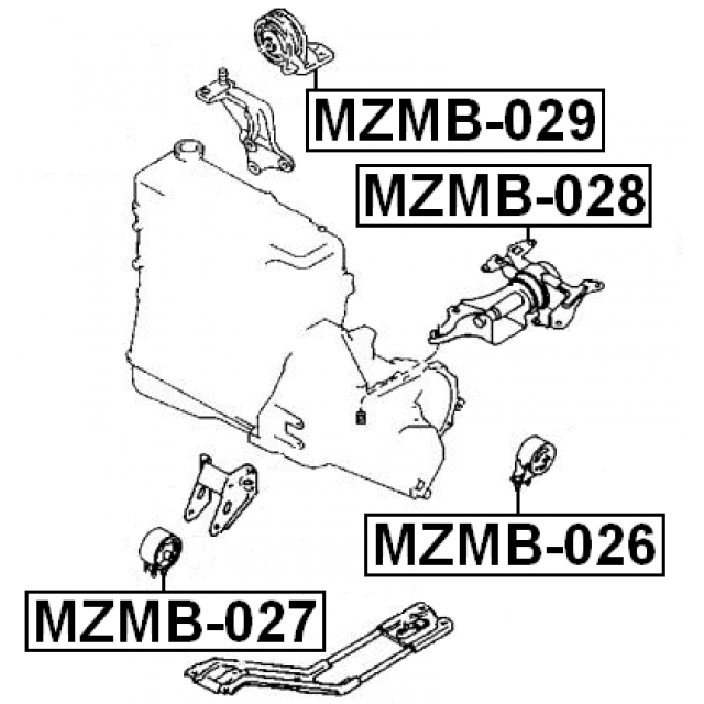 FEBEST MZMB-029