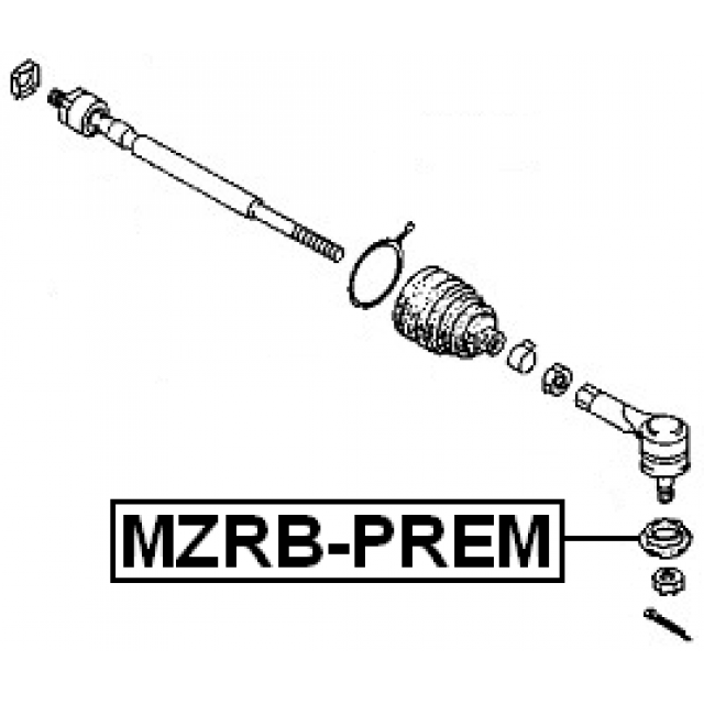 FEBEST MZRB-PREM